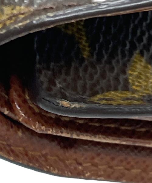 LOUIS VUITTON（ルイ ヴィトン）LOUIS VUITTON (ルイ ヴィトン) 3つ折り財布 ブラウンの古着・服飾アイテム