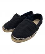 Porter Classicポータークラシック）の古着「エスパドリーユ」｜ブラック