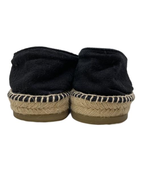 Porter Classic（ポータークラシック）Porter Classic (ポータークラシック) エスパドリーユ ブラック サイズ:26cmの古着・服飾アイテム