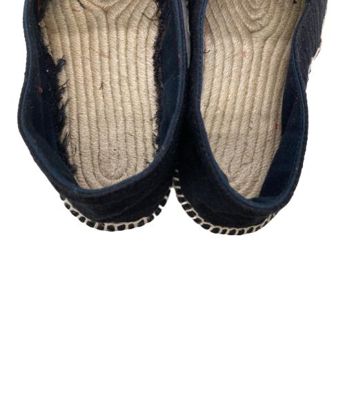 Porter Classic（ポータークラシック）Porter Classic (ポータークラシック) エスパドリーユ ブラック サイズ:26cmの古着・服飾アイテム