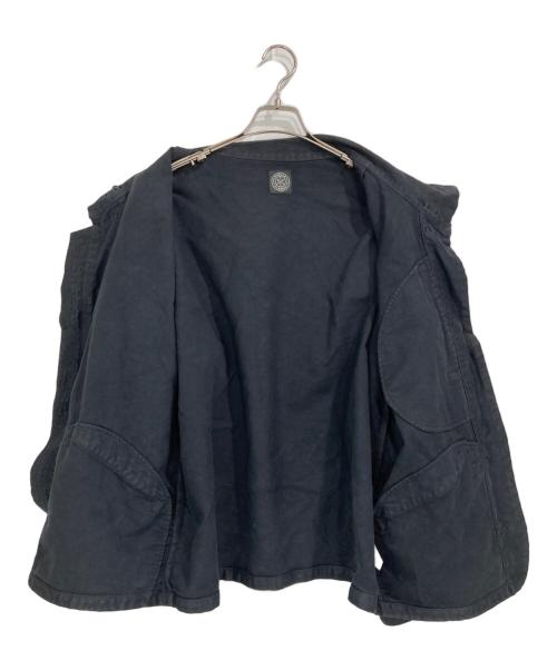 Porter Classic（ポータークラシック）Porter Classic (ポータークラシック) モールスキンチャイナジャケット ブラック サイズ:４の古着・服飾アイテム