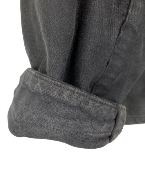 Porter Classic（ポータークラシック）Porter Classic (ポータークラシック) モールスキンチャイナジャケット ブラック サイズ:４の古着・服飾アイテム