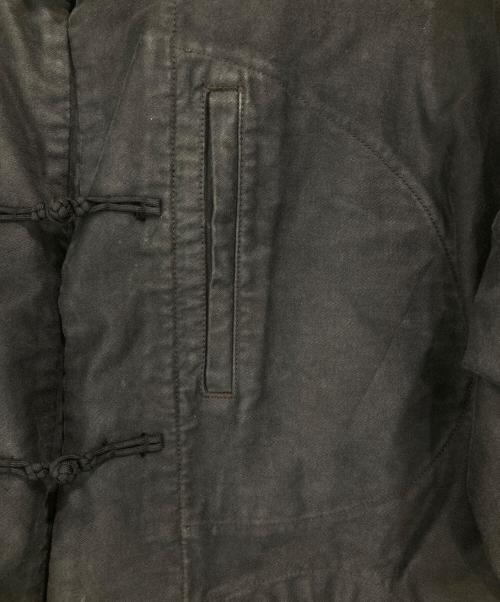 Porter Classic（ポータークラシック）Porter Classic (ポータークラシック) モールスキンチャイナジャケット ブラック サイズ:４の古着・服飾アイテム