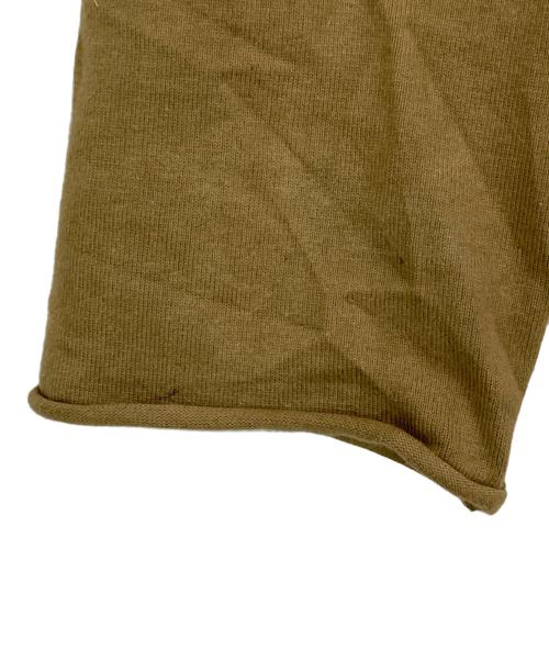 ISSEY MIYAKE MEN（イッセイミヤケメン）ISSEY MIYAKE MEN (イッセイミヤケメン) カットオフデザイン ヘビーウェイト L/S カーキ サイズ:3の古着・服飾アイテム