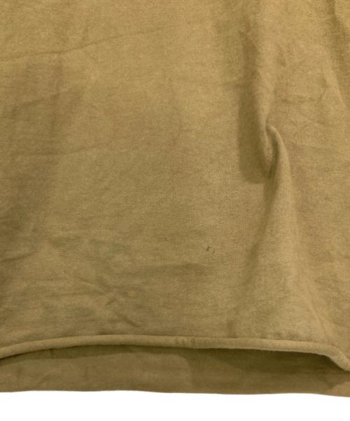 ISSEY MIYAKE MEN（イッセイミヤケメン）ISSEY MIYAKE MEN (イッセイミヤケメン) カットオフデザイン ヘビーウェイト L/S カーキ サイズ:3の古着・服飾アイテム