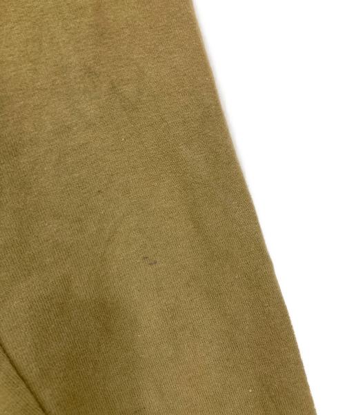 ISSEY MIYAKE MEN（イッセイミヤケメン）ISSEY MIYAKE MEN (イッセイミヤケメン) カットオフデザイン ヘビーウェイト L/S カーキ サイズ:3の古着・服飾アイテム