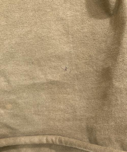 ISSEY MIYAKE MEN（イッセイミヤケメン）ISSEY MIYAKE MEN (イッセイミヤケメン) カットオフデザイン ヘビーウェイト L/S カーキ サイズ:3の古着・服飾アイテム