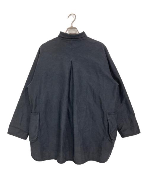 Porter Classic（ポータークラシック）Porter Classic (ポータークラシック) モールスキンシャツジャケット ネイビー サイズ:２の古着・服飾アイテム