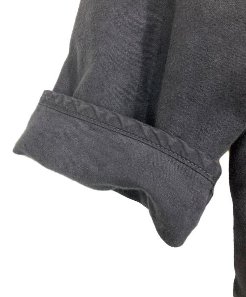 Porter Classic（ポータークラシック）Porter Classic (ポータークラシック) モールスキンシャツジャケット ネイビー サイズ:２の古着・服飾アイテム