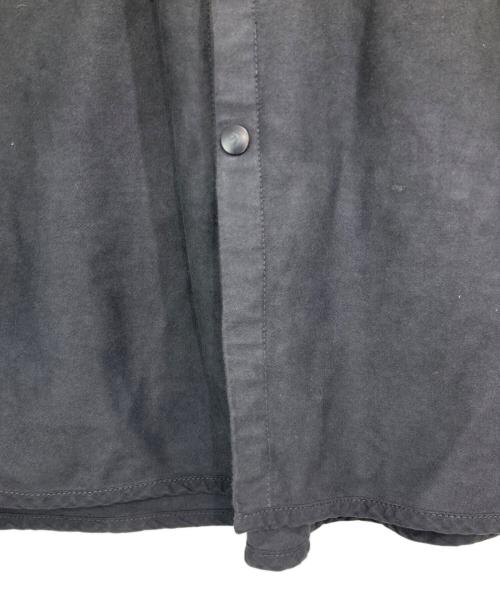 Porter Classic（ポータークラシック）Porter Classic (ポータークラシック) モールスキンシャツジャケット ネイビー サイズ:２の古着・服飾アイテム