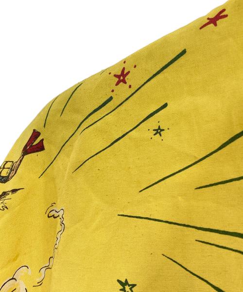 Porter Classic（ポータークラシック）Porter Classic (ポータークラシック) 22SS 落ちこぼれスパイ チャイナシャツ イエロー サイズ:2の古着・服飾アイテム