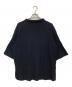YOKE (ヨーク) RIB KNITTED SHIRT ブラック サイズ:２：8000円