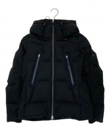 DESCENTE ALLTERRAIN（デザイント オルテライン）の古着「ダウンジャケット」｜ブラック
