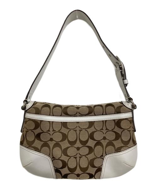 COACH（コーチ）COACH (コーチ) ワンショルダーバッグ ブラウンの古着・服飾アイテム