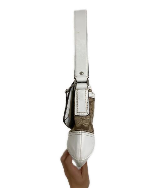 COACH（コーチ）COACH (コーチ) ワンショルダーバッグ ブラウンの古着・服飾アイテム