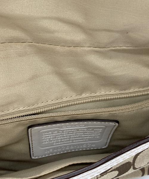 COACH（コーチ）COACH (コーチ) ワンショルダーバッグ ブラウンの古着・服飾アイテム