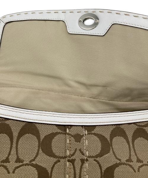 COACH（コーチ）COACH (コーチ) ワンショルダーバッグ ブラウンの古着・服飾アイテム