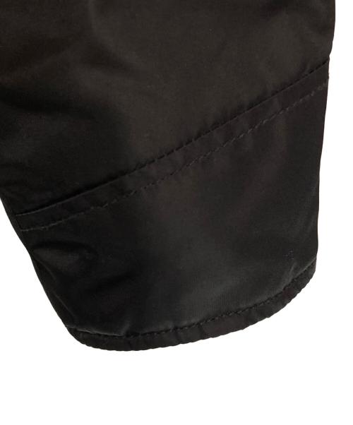 Schott（ショット）Schott (ショット) NYLON TRUCKER JACKET MOTORCYCLE CLUB ブラック サイズ:Ⅿの古着・服飾アイテム