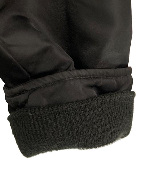 Schott（ショット）Schott (ショット) NYLON TRUCKER JACKET MOTORCYCLE CLUB ブラック サイズ:Ⅿの古着・服飾アイテム