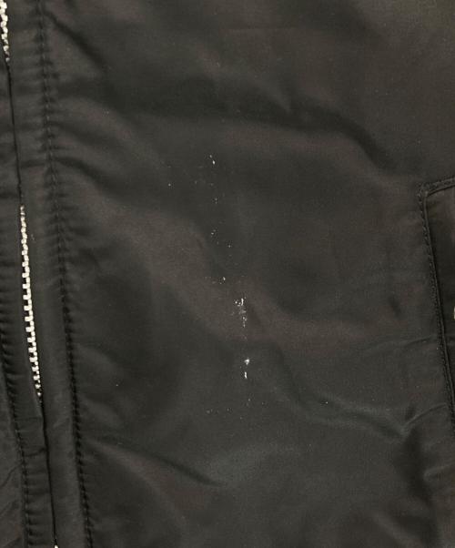 Schott（ショット）Schott (ショット) NYLON TRUCKER JACKET MOTORCYCLE CLUB ブラック サイズ:Ⅿの古着・服飾アイテム