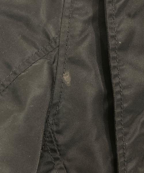 Schott（ショット）Schott (ショット) NYLON TRUCKER JACKET MOTORCYCLE CLUB ブラック サイズ:Ⅿの古着・服飾アイテム