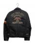Schott (ショット) NYLON TRUCKER JACKET MOTORCYCLE CLUB ブラック サイズ:Ⅿ：10000円