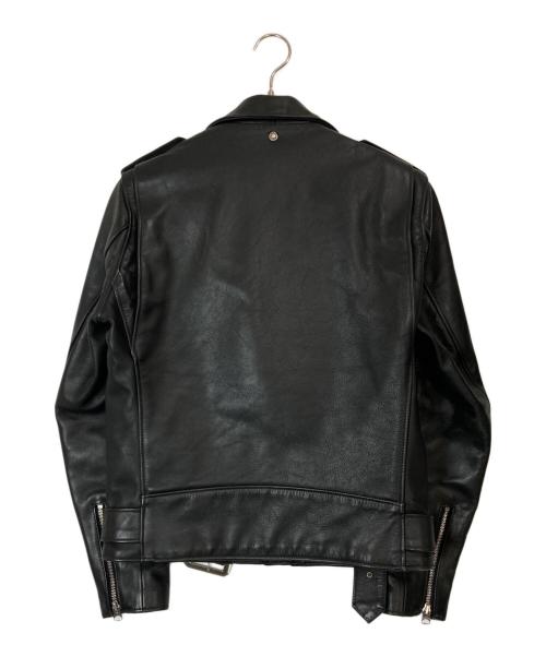 Schott（ショット）Schott (ショット) VINTAGE ONESTAR ダブルライダースジャケット ブラック サイズ:38の古着・服飾アイテム