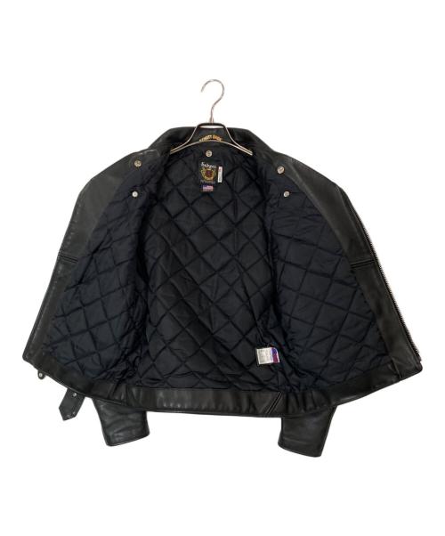 Schott（ショット）Schott (ショット) VINTAGE ONESTAR ダブルライダースジャケット ブラック サイズ:38の古着・服飾アイテム