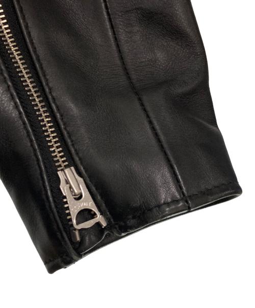 Schott（ショット）Schott (ショット) VINTAGE ONESTAR ダブルライダースジャケット ブラック サイズ:38の古着・服飾アイテム