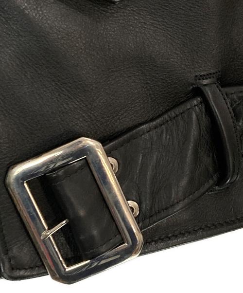 Schott（ショット）Schott (ショット) VINTAGE ONESTAR ダブルライダースジャケット ブラック サイズ:38の古着・服飾アイテム