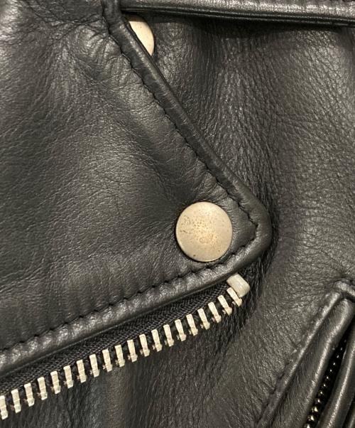 Schott（ショット）Schott (ショット) VINTAGE ONESTAR ダブルライダースジャケット ブラック サイズ:38の古着・服飾アイテム