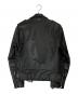 Schott (ショット) VINTAGE ONESTAR ダブルライダースジャケット ブラック サイズ:38：70000円