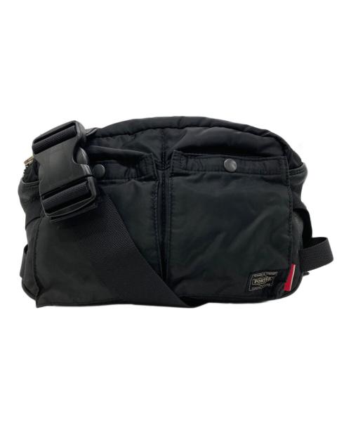 PORTER（ポーター）PORTER (ポーター) whiz limited (ウィズリミテッド) ショルダーバッグ ブラックの古着・服飾アイテム
