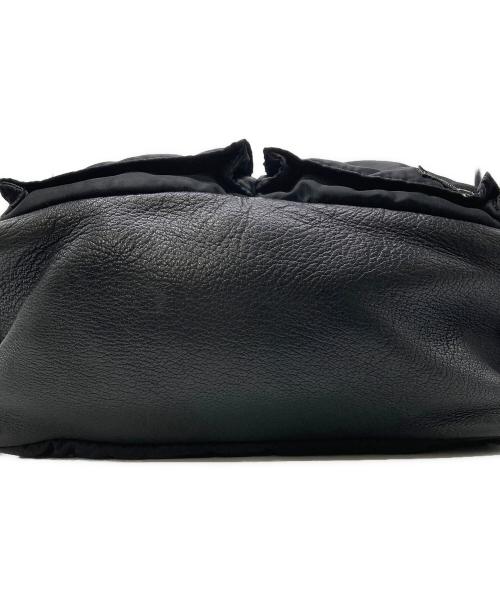 PORTER（ポーター）PORTER (ポーター) whiz limited (ウィズリミテッド) ショルダーバッグ ブラックの古着・服飾アイテム