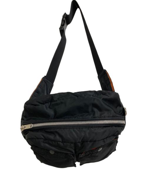 PORTER（ポーター）PORTER (ポーター) whiz limited (ウィズリミテッド) ショルダーバッグ ブラックの古着・服飾アイテム