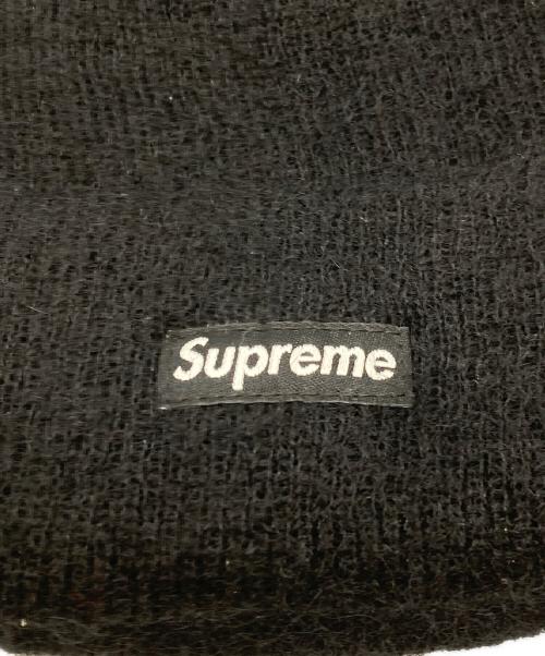 SUPREME（シュプリーム）SUPREME (シュプリーム) MOHAIR BEANIE ブラックの古着・服飾アイテム