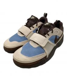 NIKE×Travis Scott（ナイキ×トラヴィススコット）の古着「Zoom Field Jaxx」｜ブルー×ベージュ