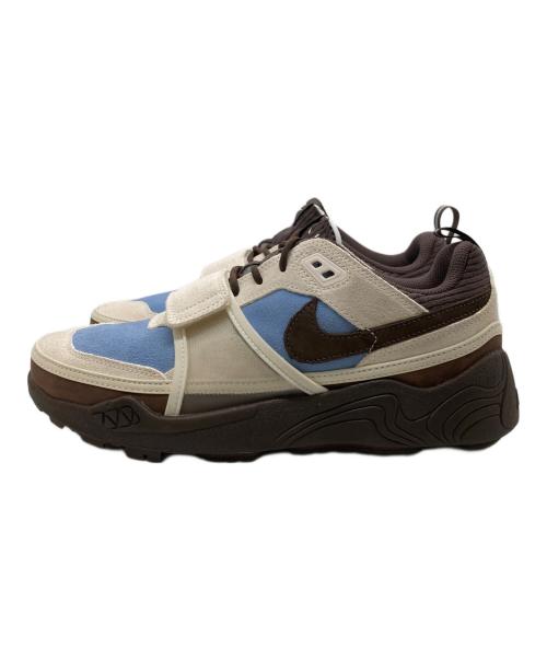 NIKE（ナイキ）NIKE (ナイキ) TRAVIS SCOTT (トラヴィススコット) Zoom Field Jaxx ブルー×ベージュ サイズ:27.5cmの古着・服飾アイテム