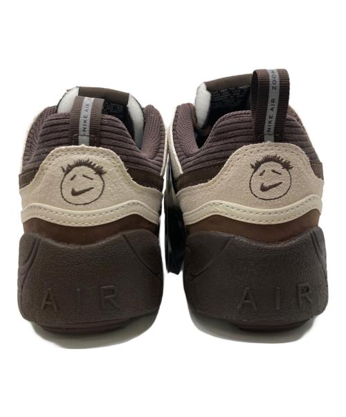 NIKE（ナイキ）NIKE (ナイキ) TRAVIS SCOTT (トラヴィススコット) Zoom Field Jaxx ブルー×ベージュ サイズ:27.5cmの古着・服飾アイテム