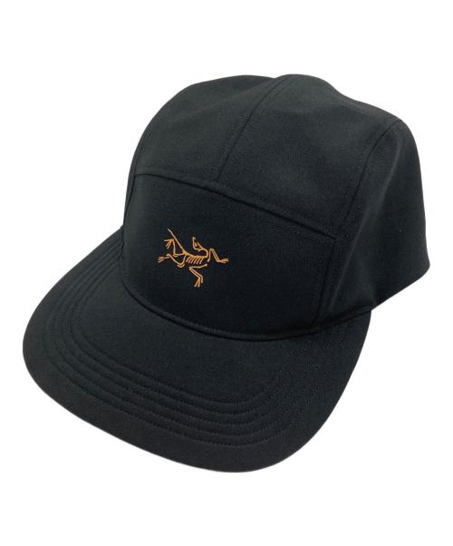 ARC'TERYX（アークテリクス）ARC'TERYX (アークテリクス) Calidum 5 Panel Hat ブラックの古着・服飾アイテム