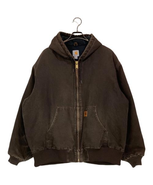 CarHartt（カーハート）CarHartt (カーハート) アクティブジャケット ダークブラウン サイズ:2XLの古着・服飾アイテム