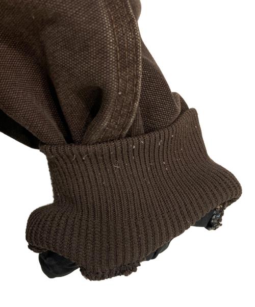 CarHartt（カーハート）CarHartt (カーハート) アクティブジャケット ダークブラウン サイズ:2XLの古着・服飾アイテム