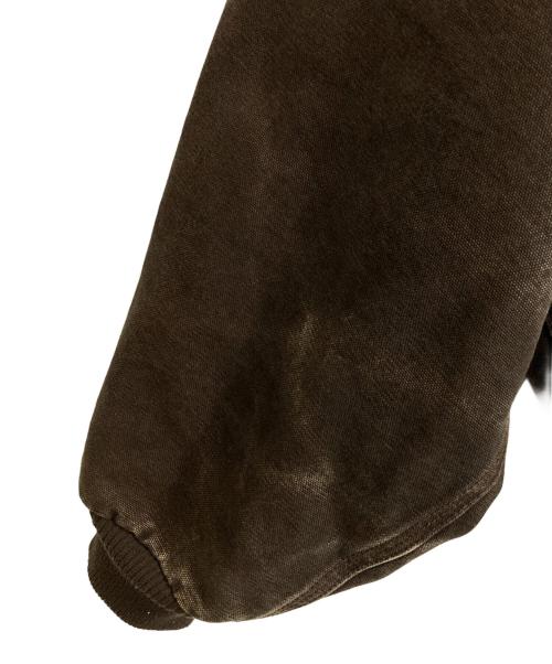 CarHartt（カーハート）CarHartt (カーハート) アクティブジャケット ダークブラウン サイズ:2XLの古着・服飾アイテム