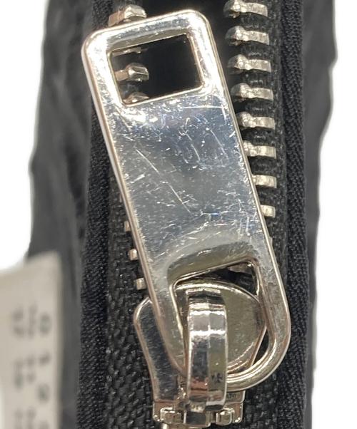 MM6 Maison Margiela（エムエムシックスメゾンマルジェラ）MM6 Maison Margiela (エムエムシックスメゾンマルジェラ) ミニショルダーバッグ レザーショルダーバッグ　 ブラックの古着・服飾アイテム