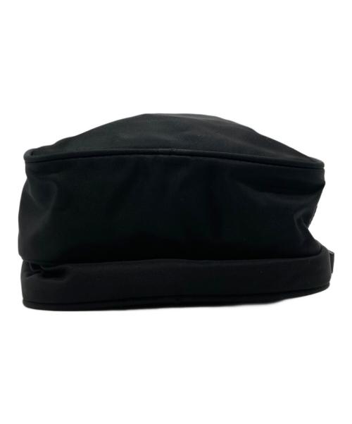 PRADA（プラダ）PRADA (プラダ) ナイロンショルダーバッグ ブラックの古着・服飾アイテム