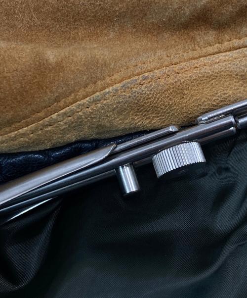 glamb（グラム）glamb (グラム) ブレインレザージャケット ブラック サイズ:3の古着・服飾アイテム