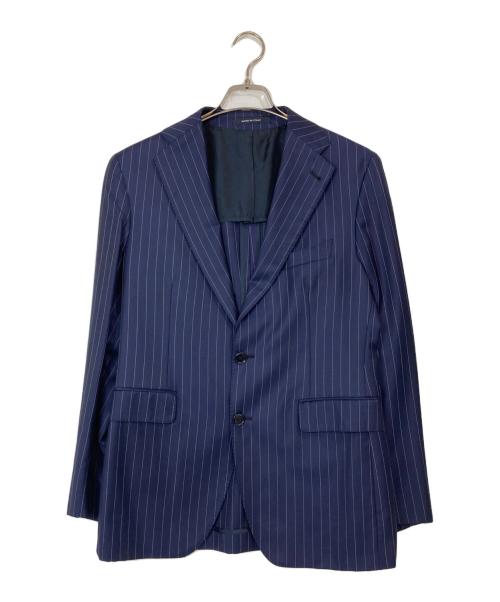 TAGLIATORE（タリアトーレ）TAGLIATORE (タリアトーレ) 2Bテーラードジャケット ネイビー サイズ:48の古着・服飾アイテム