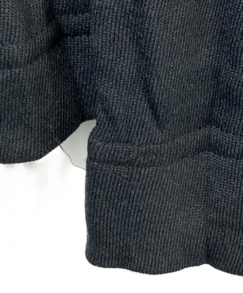 ISSEY MIYAKE MEN（イッセイミヤケメン）ISSEY MIYAKE MEN (イッセイミヤケメン) シワ加工ジャケット ブラック サイズ:1の古着・服飾アイテム