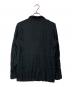 ISSEY MIYAKE MEN (イッセイミヤケメン) シワ加工ジャケット ブラック サイズ:1：15000円