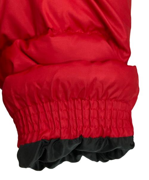 Calvin Klein Jeans（カルバンクラインジーンズ）Calvin Klein Jeans (カルバンクラインジーンズ) ダウンジャケット レッド サイズ:Ⅿの古着・服飾アイテム